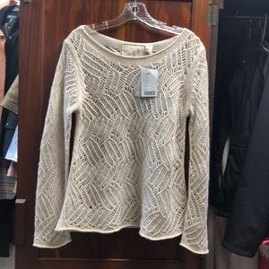 Anthropologie sweater. New w/tags. Super cute!